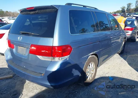 2009 Honda Odyssey Ex-L from USA, damaged, VIN 5FNRL38719B040295